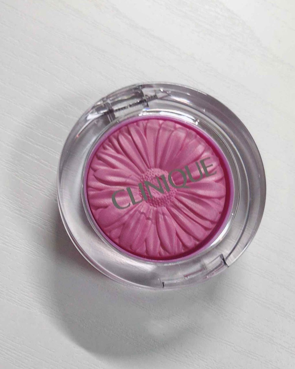 チーク ポップ/CLINIQUE/パウダーチークを使ったクチコミ(1枚目)