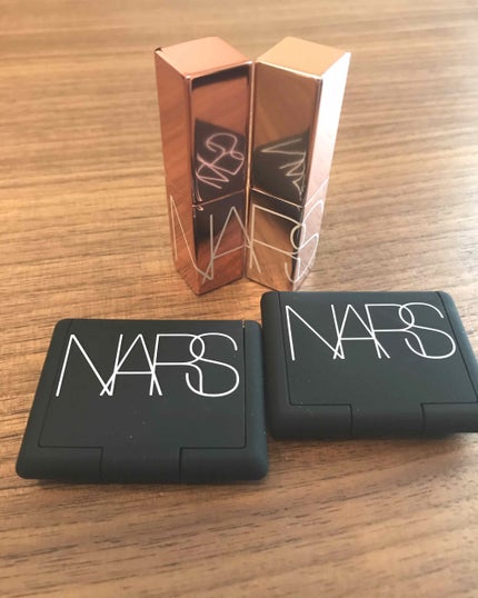 ソフトコア ブラッシュ&バームデュオ/NARS/メイクアップキットを使ったクチコミ(3枚目)