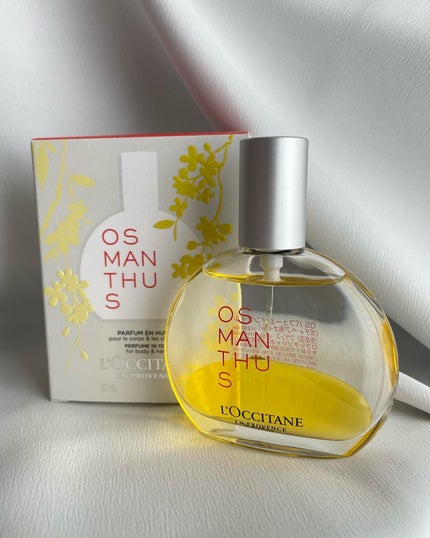 オスマンサス パフュームインオイル/L'OCCITANE/香水(その他)を使ったクチコミ(1枚目)