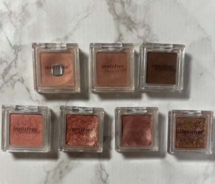 マイアイシャドウ シマー N/innisfree/単色アイシャドウを使ったクチコミ(5枚目)