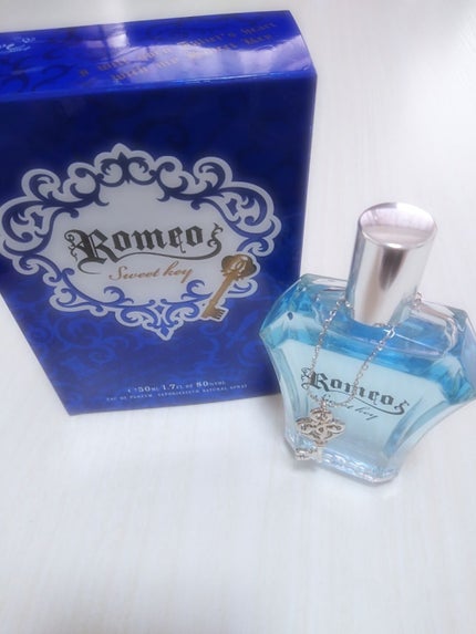ロミオ スウィートキー オードパルファム/ラブパスポート/香水(メンズ)を使ったクチコミ(1枚目)