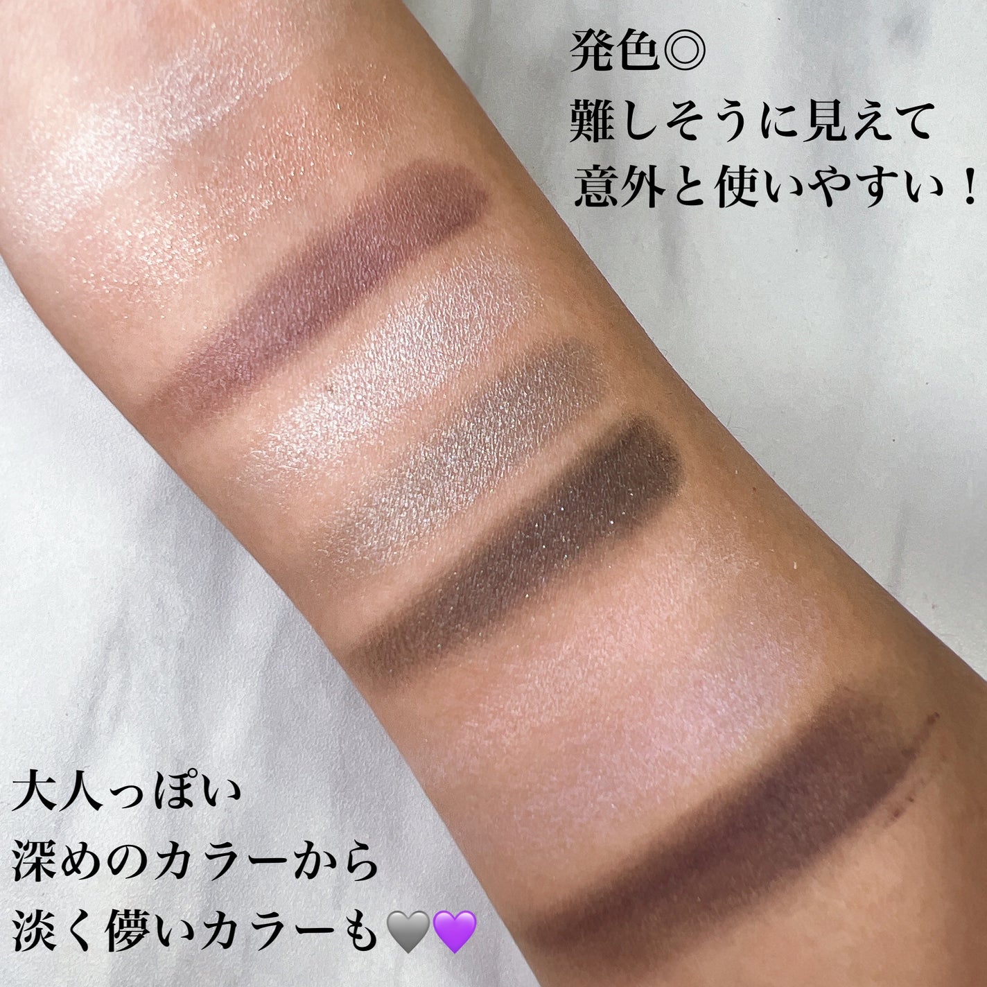 ディオール バックステージ アイ パレット/Dior/アイシャドウパレットを使ったクチコミ(3枚目)