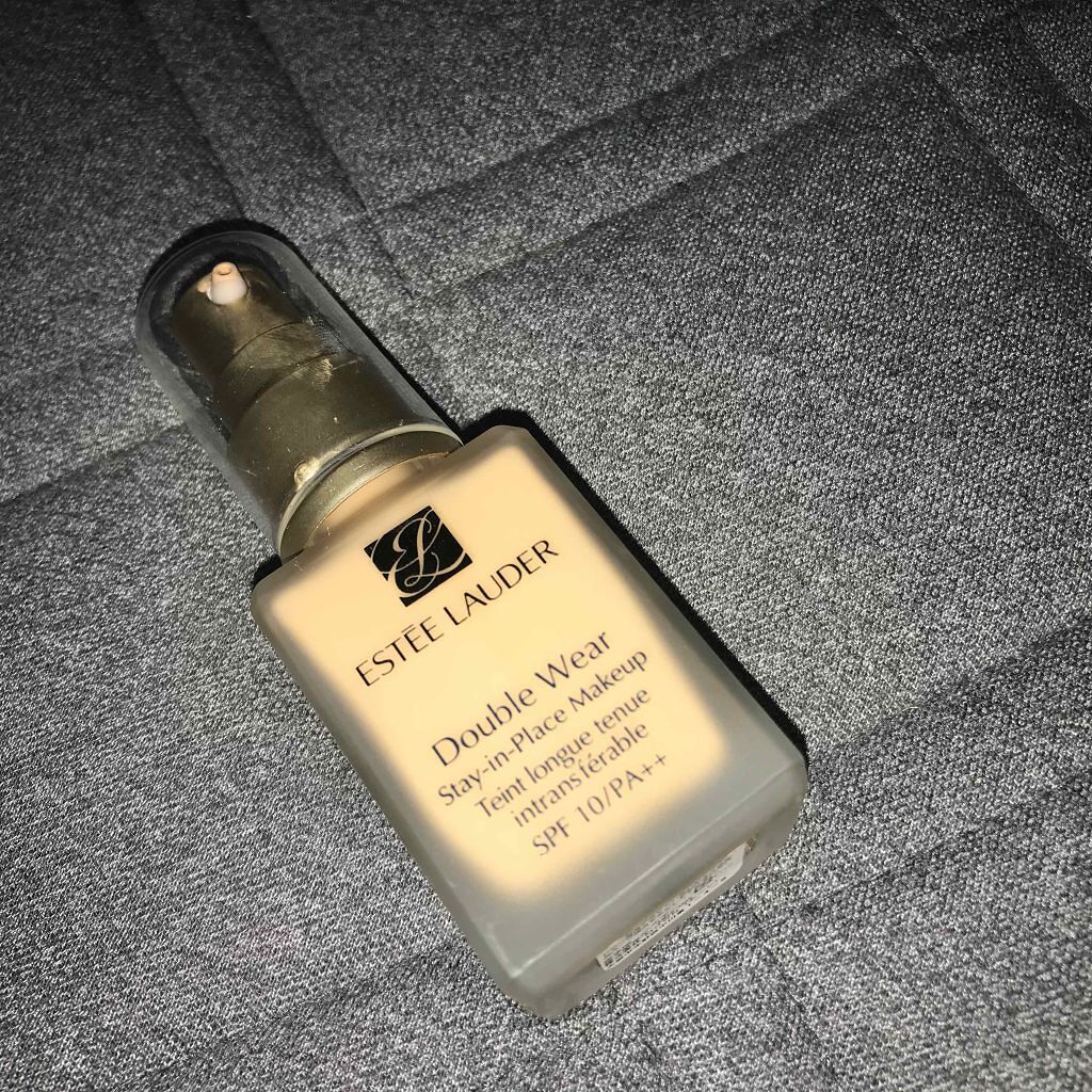 ダブル ウェア ステイ イン プレイス メークアップ /ESTEE LAUDER/リキッドファンデーションを使ったクチコミ(1枚目)