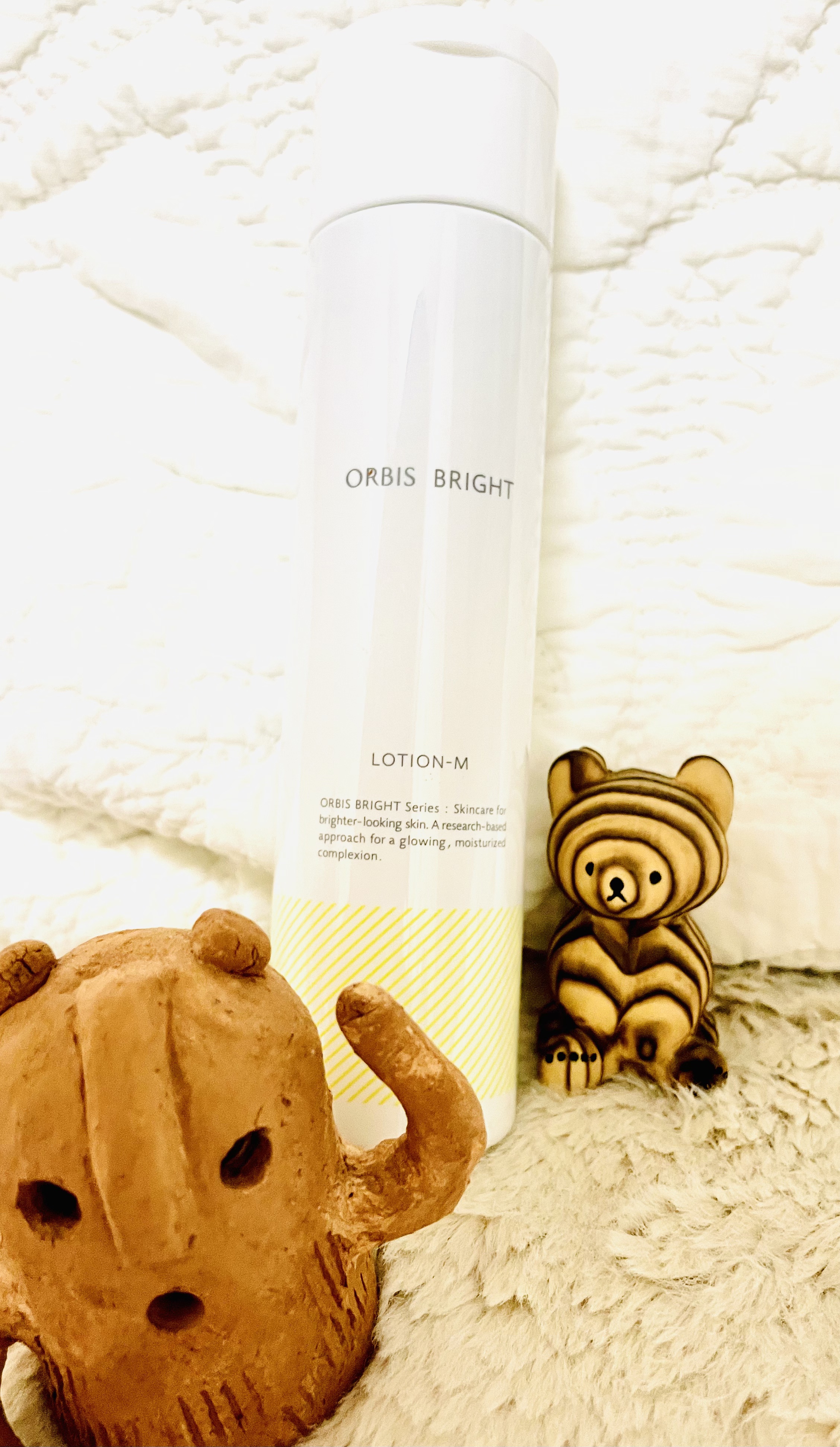 オルビス ブライト ローション Mタイプ（しっとりタイプ）/オルビス/化粧水を使ったクチコミ（1枚目）