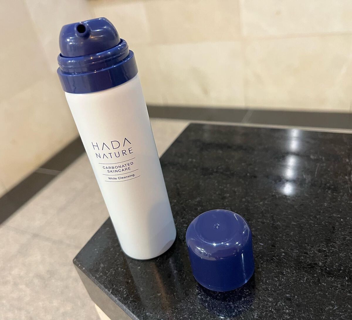 炭酸ホワイトクレンジング/肌ナチュール/クレンジングクリームを使ったクチコミ（2枚目）