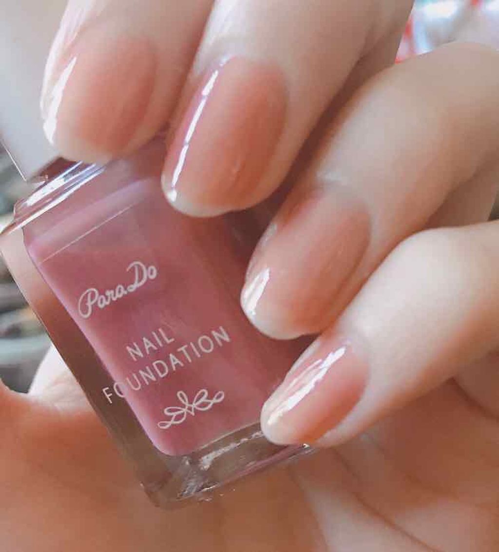 ネイルファンデーション/パラドゥ/マニキュアを使ったクチコミ(2枚目)