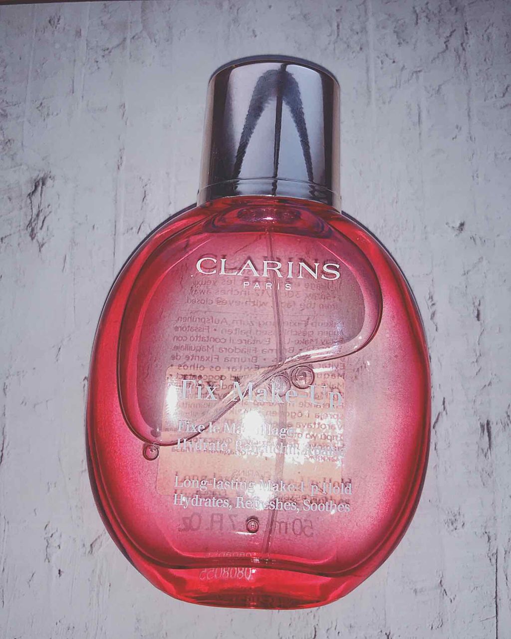 フィックス メイクアップ/CLARINS/ミスト状化粧水を使ったクチコミ(1枚目)