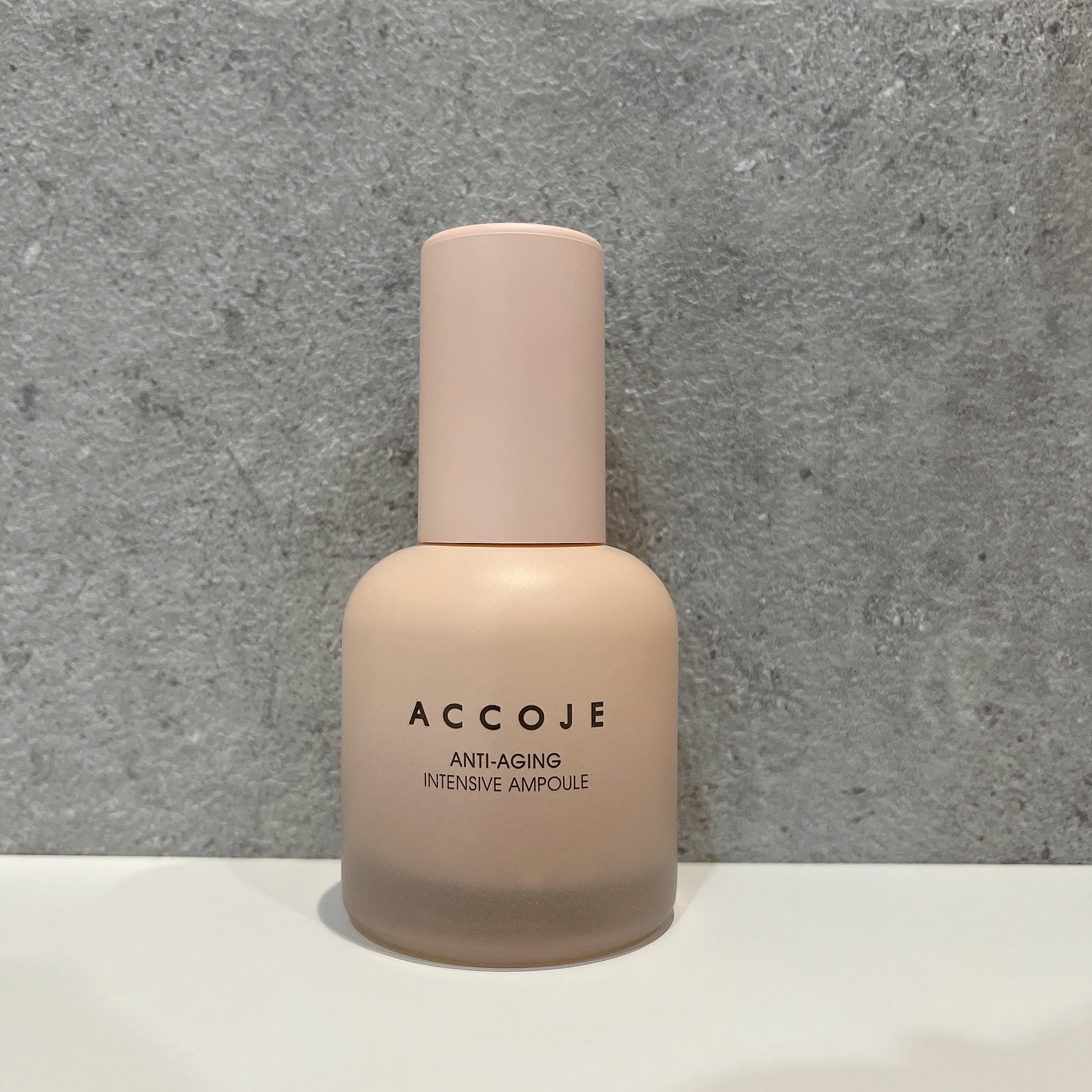 アンチエイジング インテンシブアンプル/ACCOJE/美容液を使ったクチコミ（2枚目）