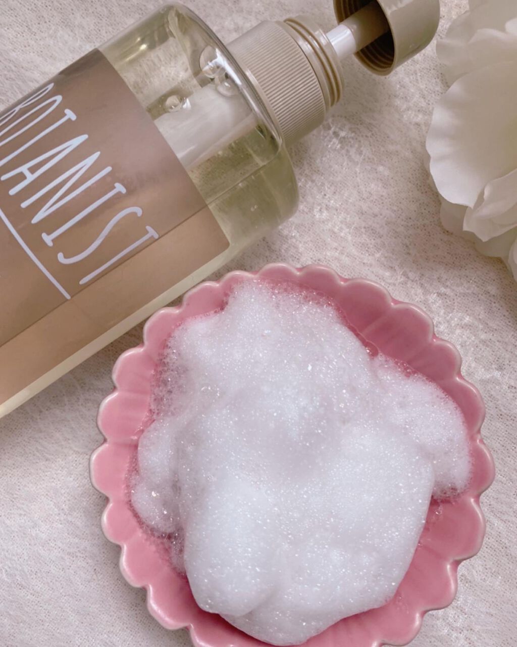 ボタニカルボディーソープ(ディープモイスト)/BOTANIST/ボディソープを使ったクチコミ(3枚目)