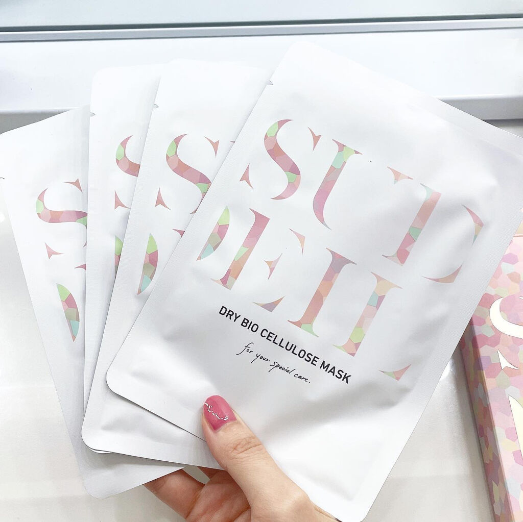 スデイル バイオセルロースマスク/SUDEIL/シートマスク・パックを使ったクチコミ（3枚目）