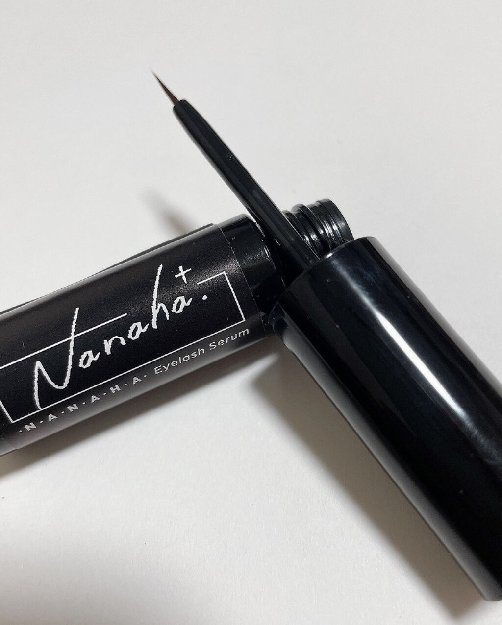 ナナハプラス アイラッシュセラム/ナナハ/まつげ美容液を使ったクチコミ（3枚目）