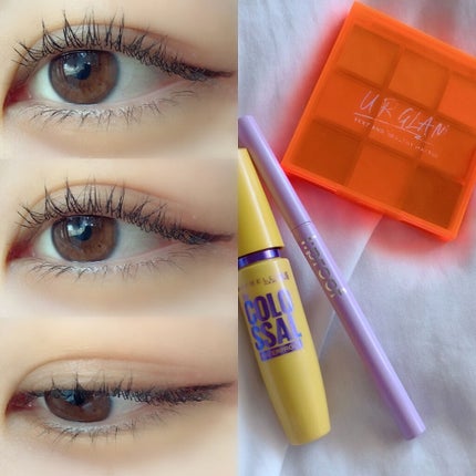 ボリューム エクスプレス マグナム ウォータープルーフ N/MAYBELLINE NEW YORK/マスカラを使ったクチコミ(2枚目)