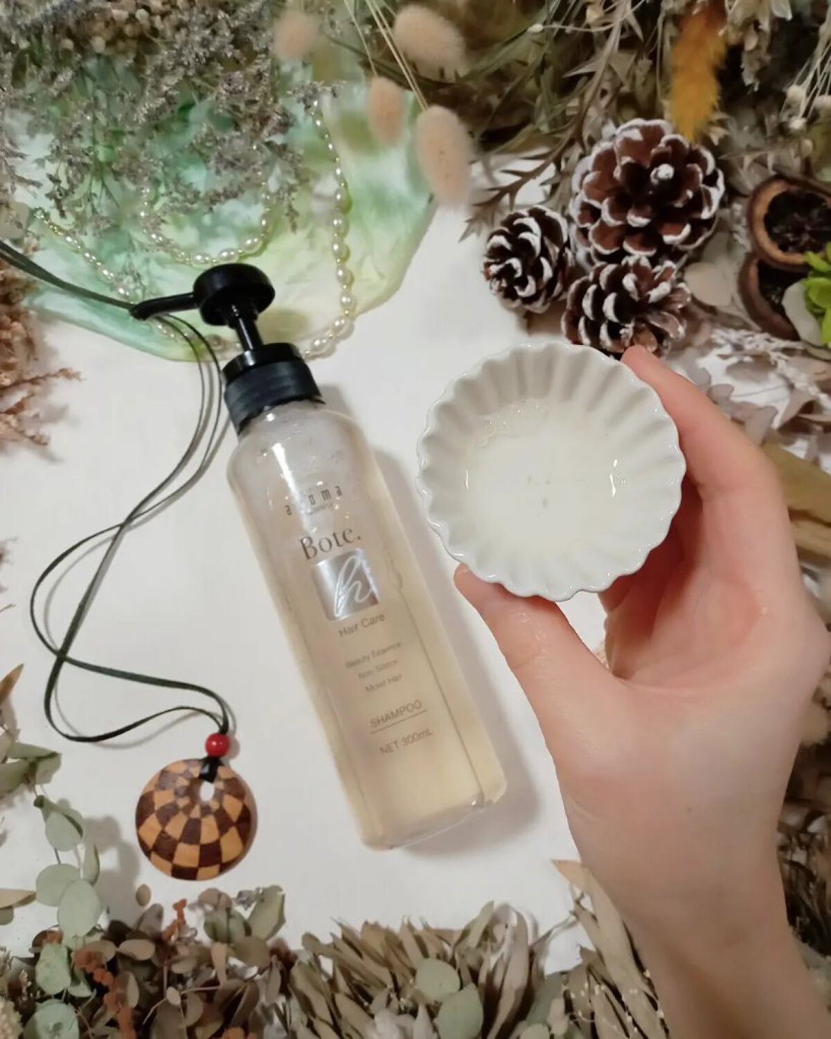 ボーテH シャンプー／トリートメント/aroma/市販シャンプーを使ったクチコミ（2枚目）