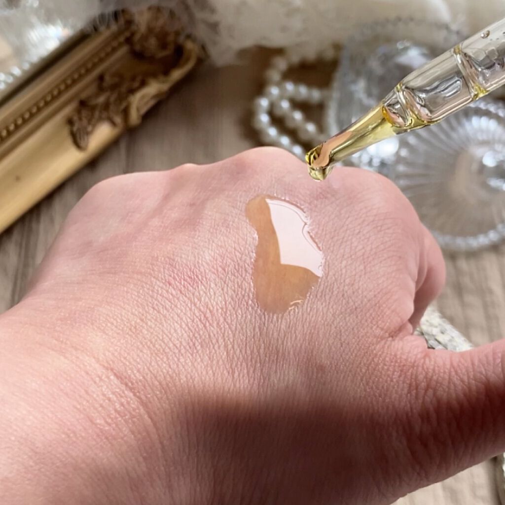 チャージングオイル/エナシャス/フェイスオイルを使ったクチコミ(4枚目)