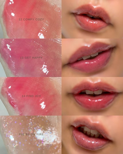 インク グラスティング リップ グロス/PERIPERA/リップグロスを使ったクチコミ(9枚目)