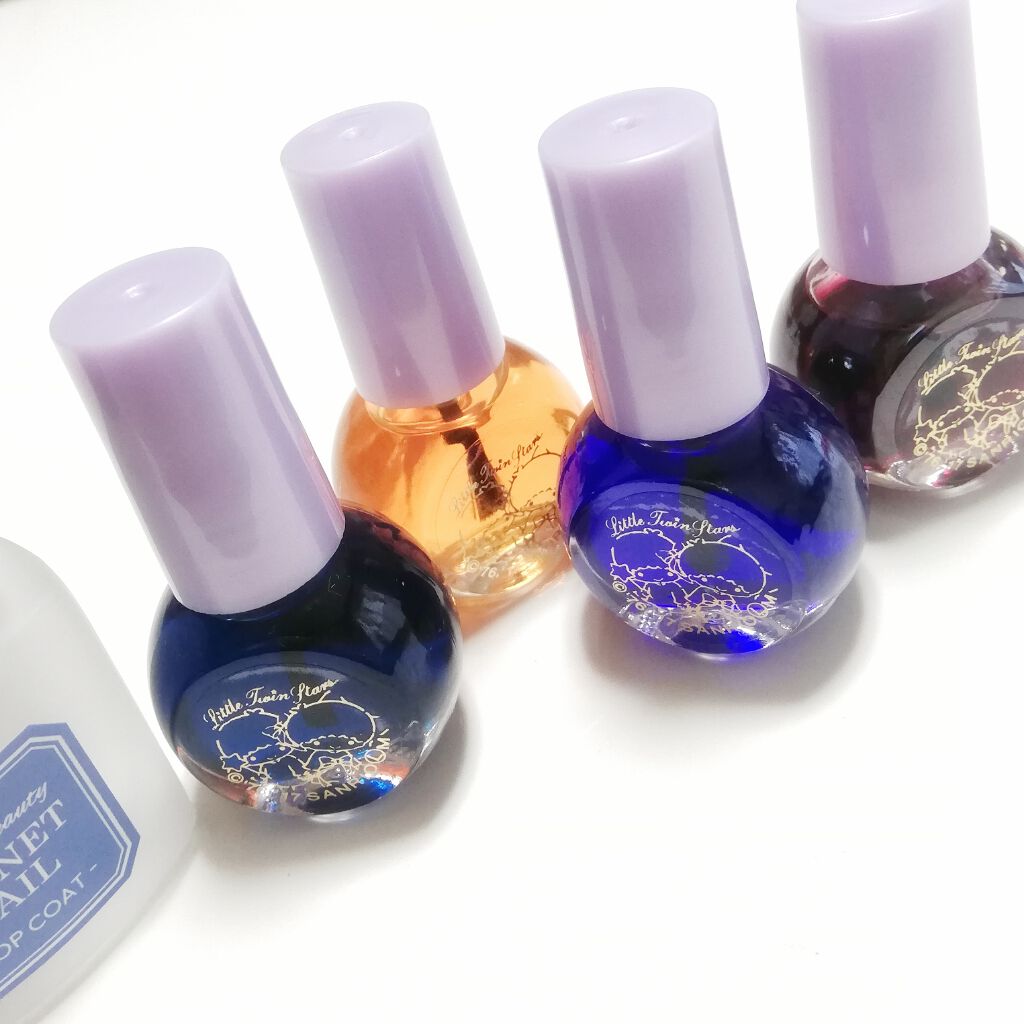 キキララ ネイル/DAISO/マニキュアを使ったクチコミ（2枚目）