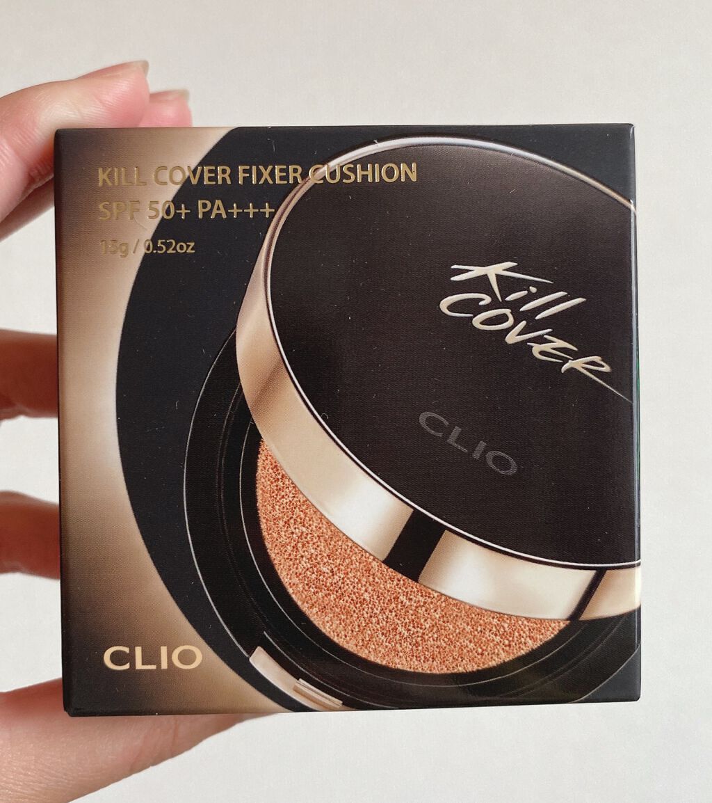 キル カバー フィクサー クッション/CLIO/クッションファンデーションを使ったクチコミ(1枚目)