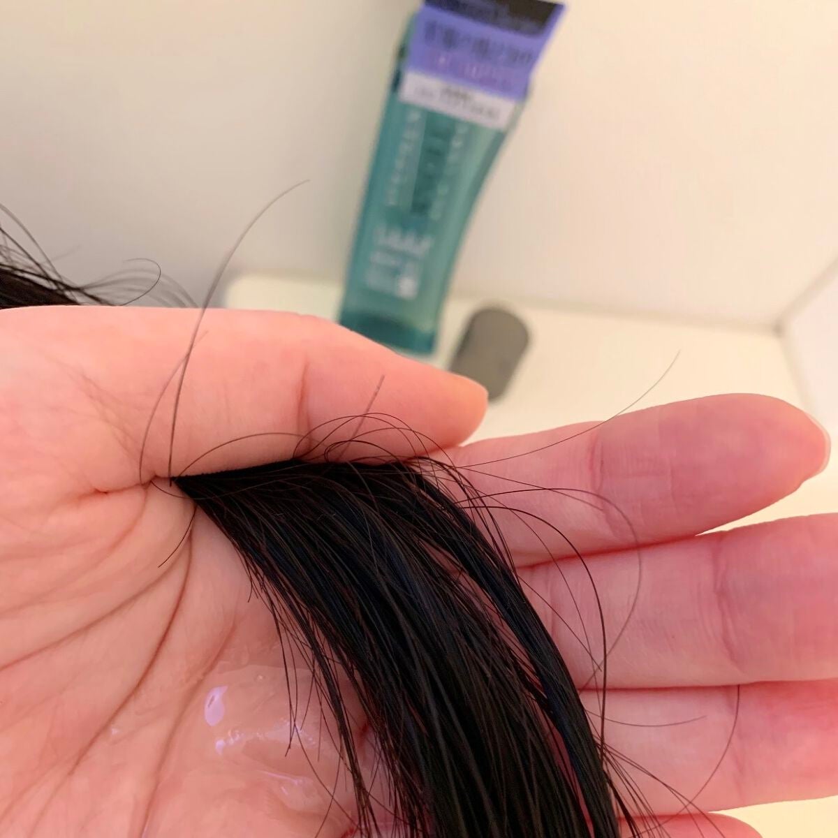 フォルムコントロール ヘアオイル W/スティーブンノル ニューヨーク/ヘアオイルを使ったクチコミ(2枚目)