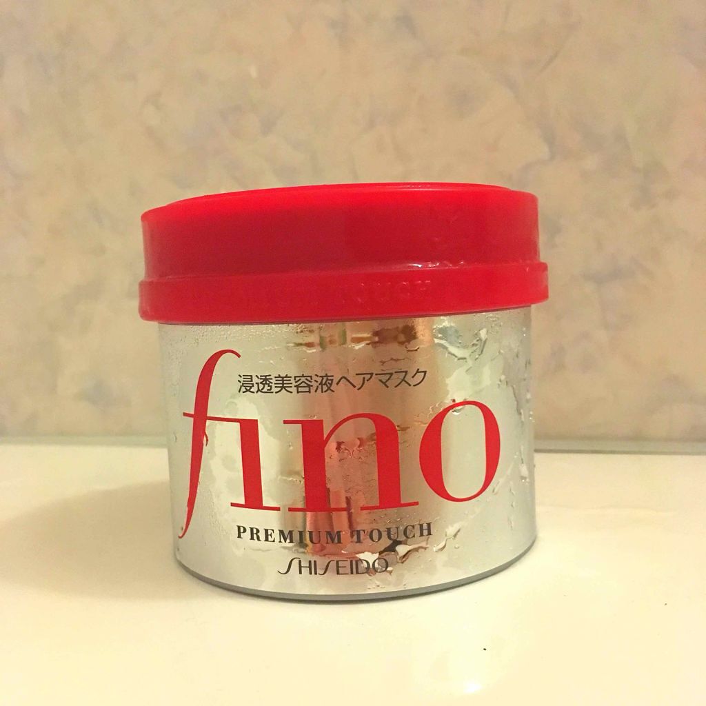 フィーノ　プレミアムタッチ　濃厚美容液ヘアマスク/フィーノ/ヘアマスク・ヘアパックを使ったクチコミ（1枚目）