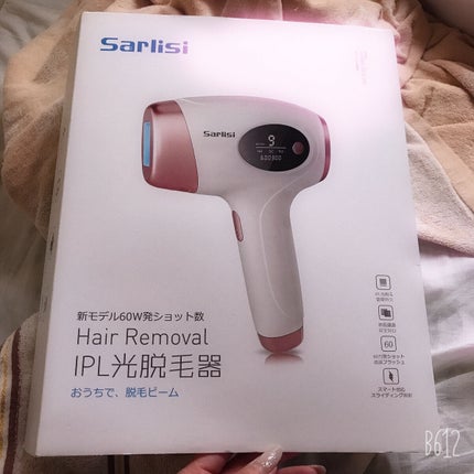 光脱毛器 VIO/Sarlisi/家庭用脱毛器を使ったクチコミ(1枚目)