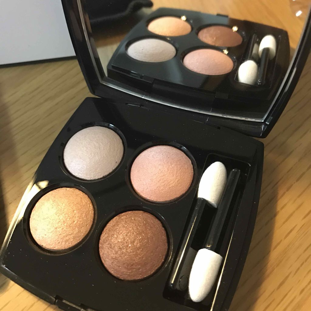 レ キャトル オンブル/CHANEL/アイシャドウパレットを使ったクチコミ（1枚目）