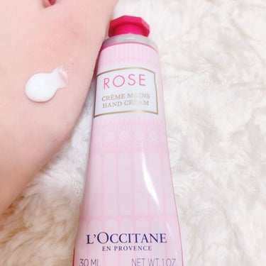 ローズ ハンドクリーム/L'OCCITANE/ハンドクリームを使ったクチコミ（2枚目）