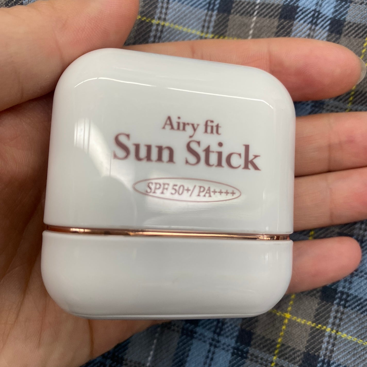 エアリーフィットサンスティック/KAHI/日焼け止めスティックを使ったクチコミ(1枚目)