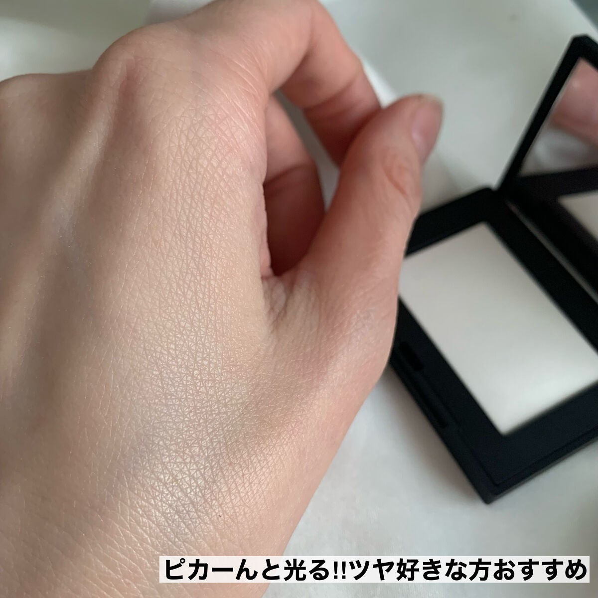 ライトリフレクティングセッティングパウダー プレスト N/NARS/プレストパウダーを使ったクチコミ(3枚目)