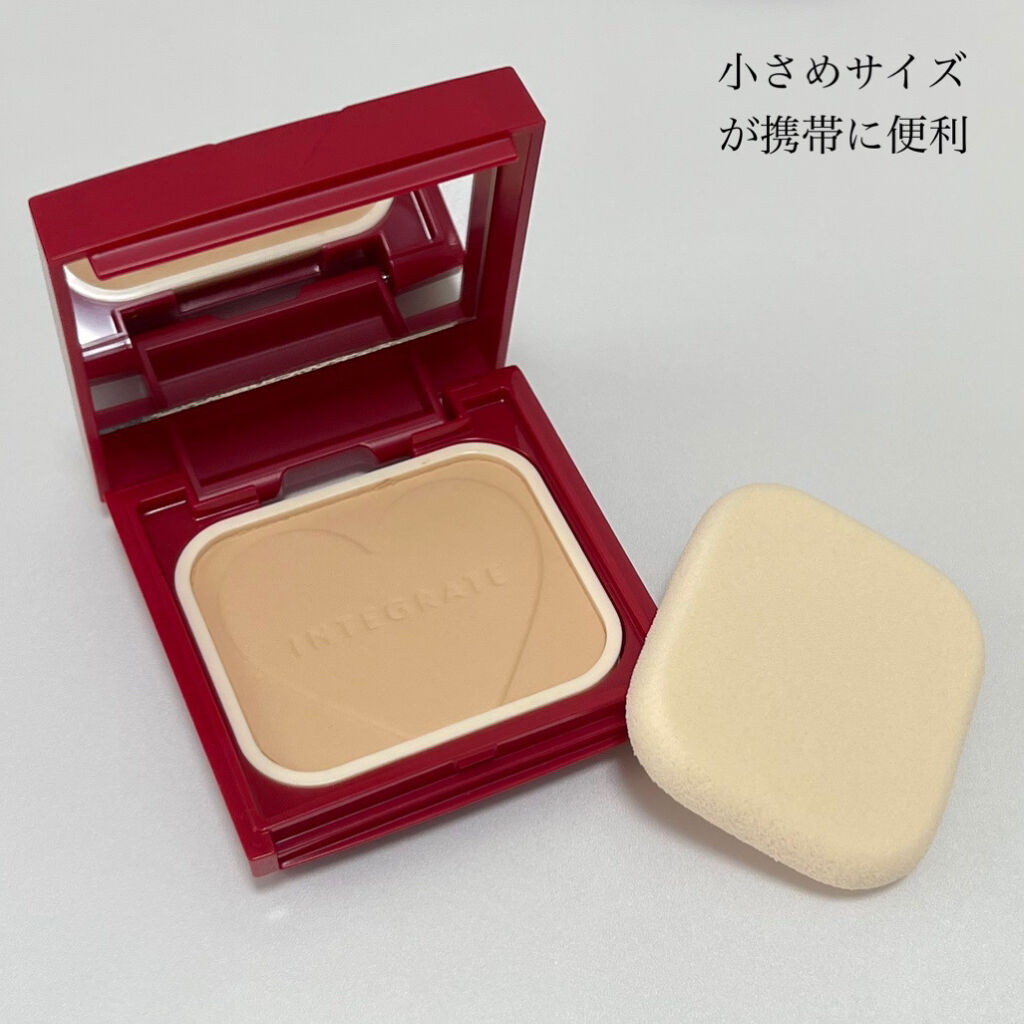 プロフィニッシュファンデーション/インテグレート/パウダーファンデーションを使ったクチコミ（3枚目）