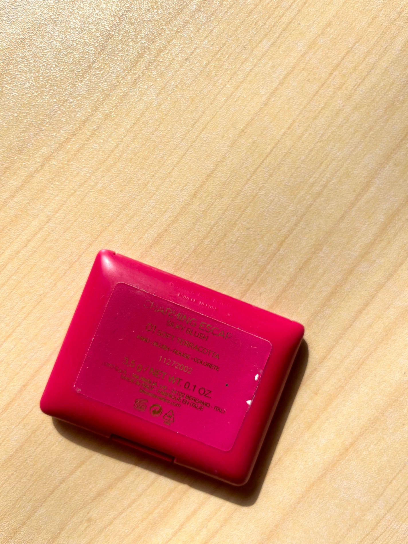 boopeep on LIPS 「▷KIKOCharmingEscapeSilkyBlush 0..」(3枚目)