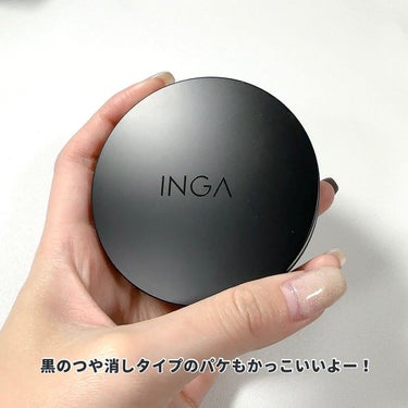 タトゥークッションファンデーション/INGA/クッションファンデーションを使ったクチコミ（4枚目）