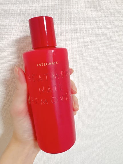 トリートメントネールリムーバー N/インテグレート/除光液を使ったクチコミ(1枚目)