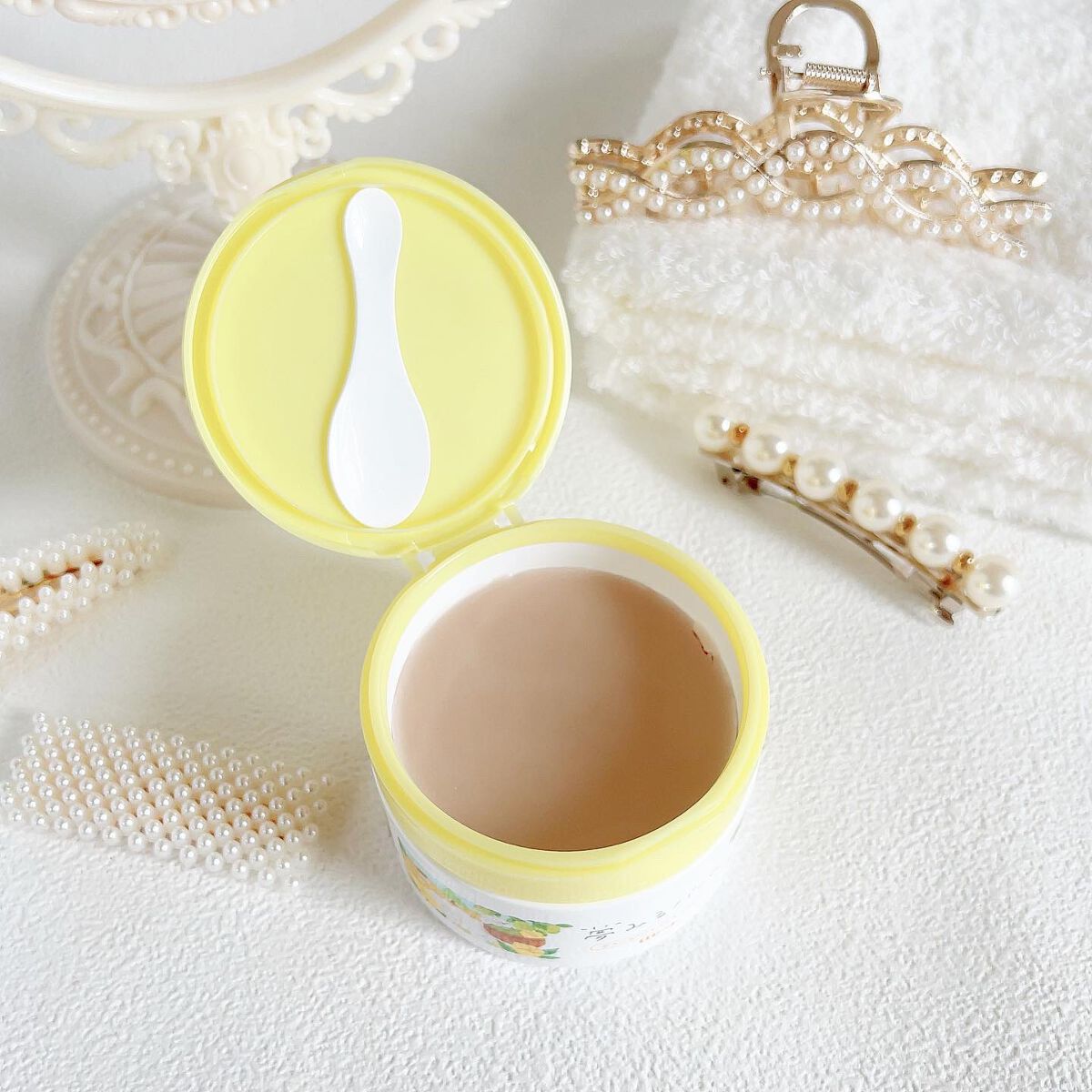 夢みるバーム ガスールブライトモイスチャー /ロゼット/クレンジングバームを使ったクチコミ（3枚目）