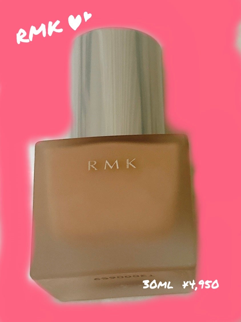 RMK リクイドファンデーション/RMK/リキッドファンデーションを使ったクチコミ(1枚目)