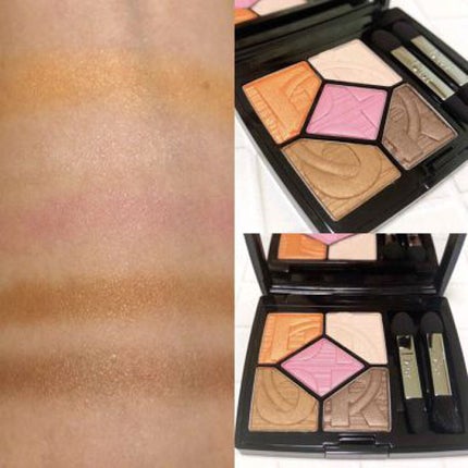 サンク クルール<カラー ゲームス>/Dior/アイシャドウパレットを使ったクチコミ(2枚目)