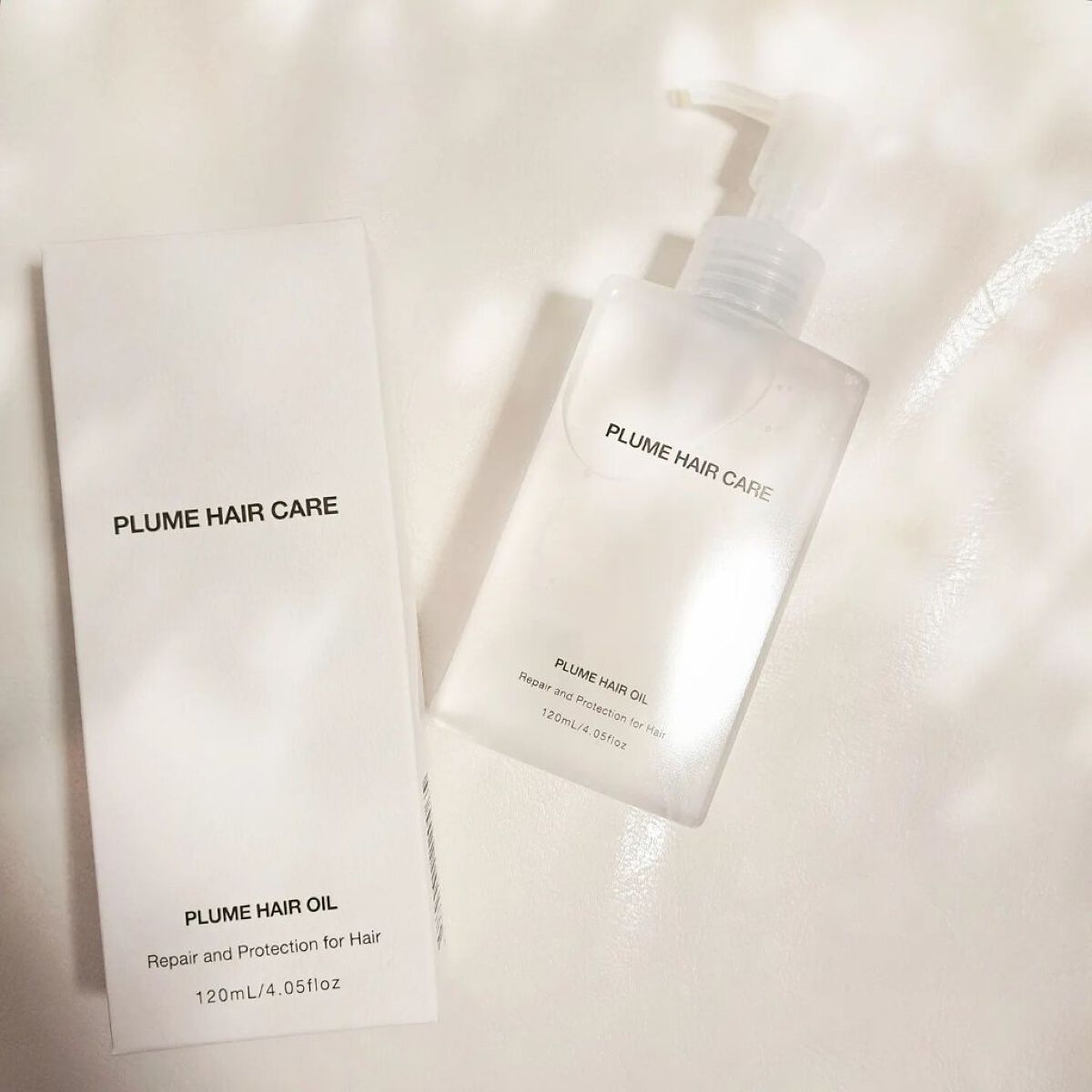 プリュムヘアオイル/PlumeHairCare/ヘアオイルを使ったクチコミ（1枚目）