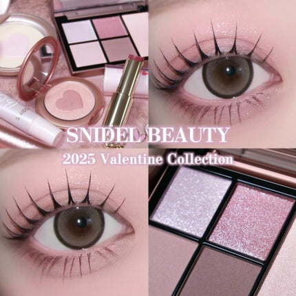 ブラッシング ハート EX08 Melty Cocoa/SNIDEL BEAUTY/パウダーチークを使ったクチコミ(1枚目)