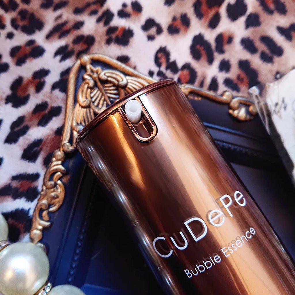 CuDePe バブルエッセンス/nash/オールインワン化粧品を使ったクチコミ（3枚目）