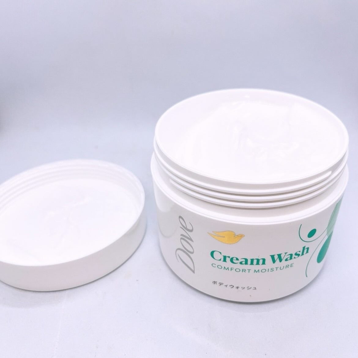 ダヴ クリームボディウォッシュ コンフォートモイスチャー/ダヴ/ボディソープを使ったクチコミ(4枚目)