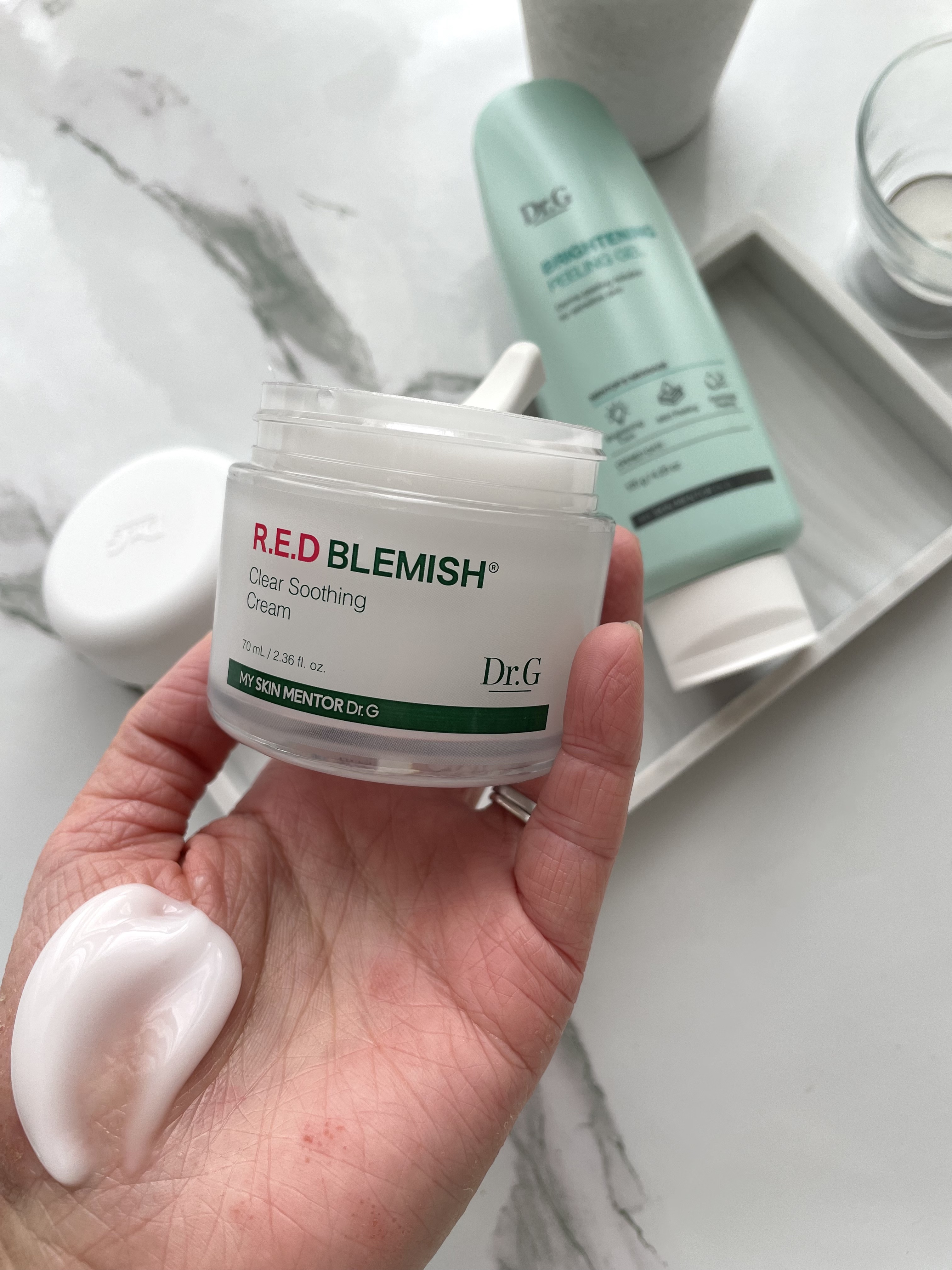 ブライトニングピーリングジェル/Dr.G/ピーリングを使ったクチコミ（3枚目）