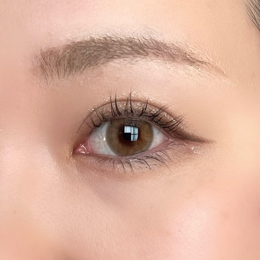 ShineTouch 1day/OLENS/ワンデー(1DAY)カラコンを使ったクチコミ(5枚目)