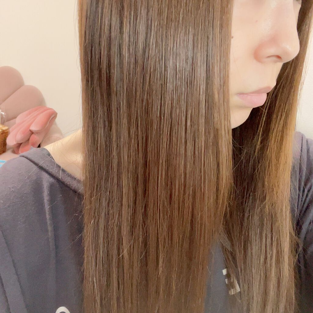 ボタニカルヘアオイル(スムース)/BOTANIST/ヘアオイルを使ったクチコミ(5枚目)