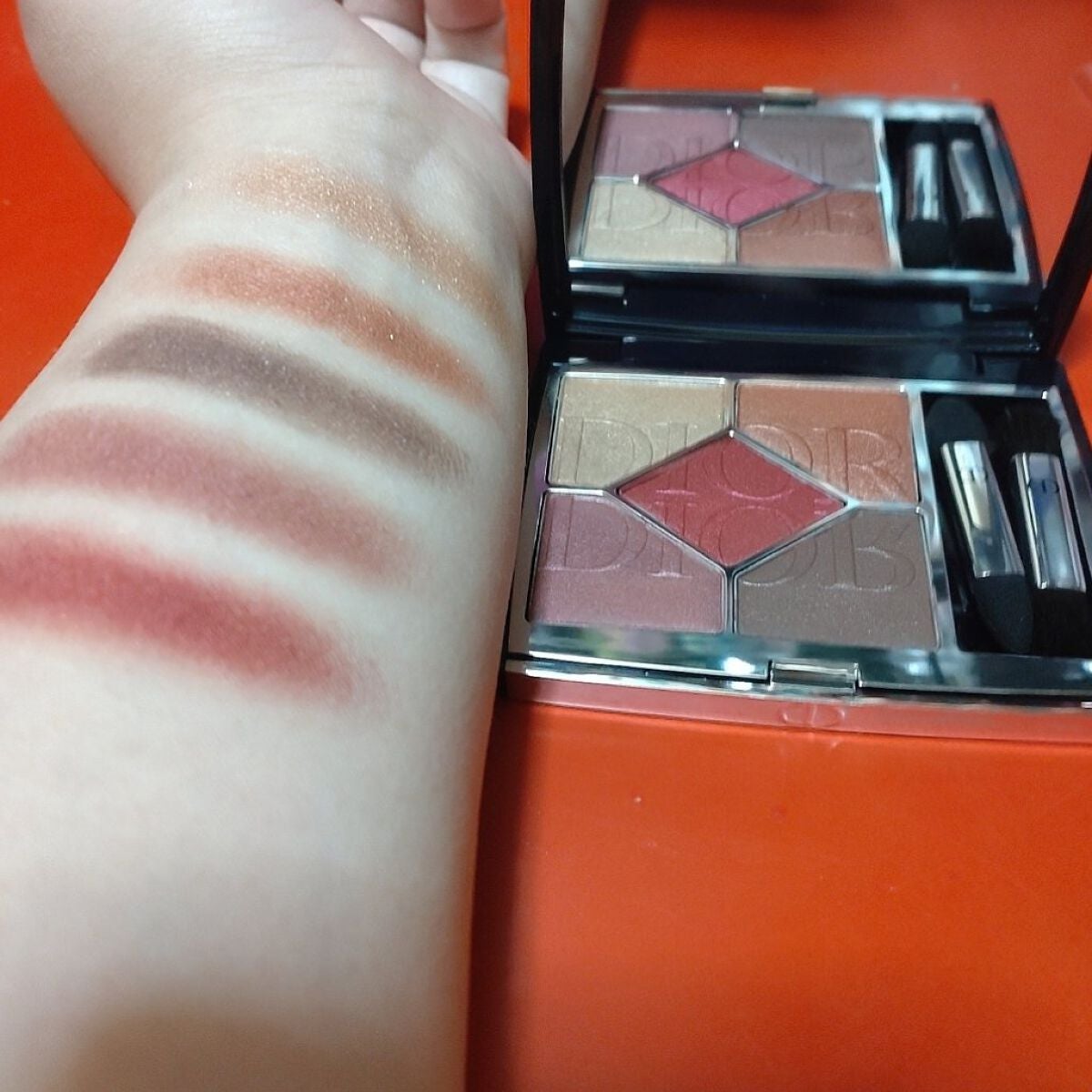 【旧】サンク クルール クチュール/Dior/アイシャドウパレットを使ったクチコミ(7枚目)