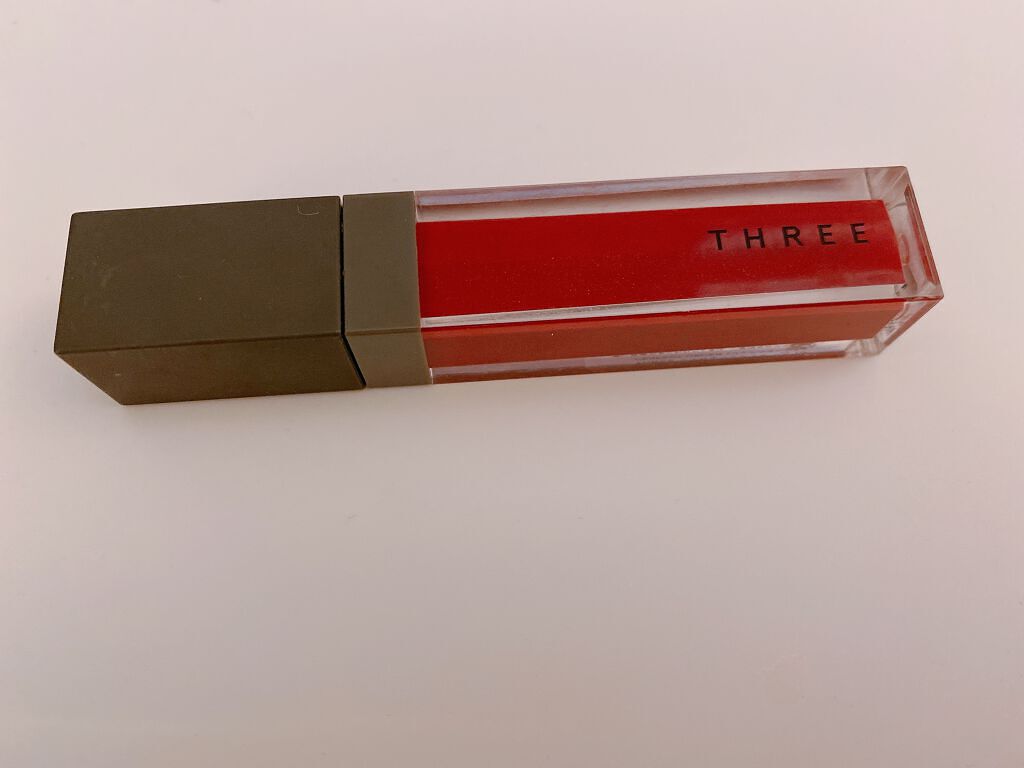 リリカルリップブルーム/THREE/口紅を使ったクチコミ（1枚目）