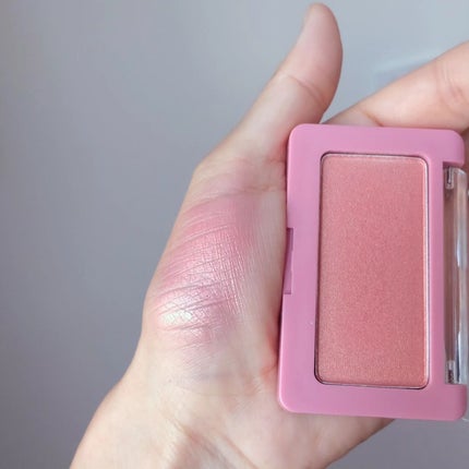 フェイスシャインブラッシャー/BabyBright/パウダーチークを使ったクチコミ(5枚目)