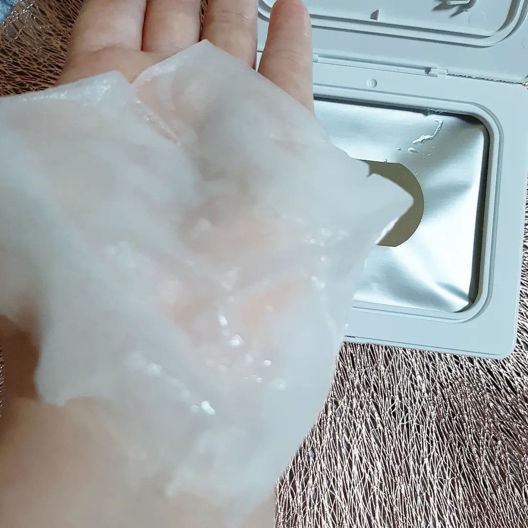 ミルクシスルリペアシカクイックマスクプラス/BANOBAGI/シートマスク・パックを使ったクチコミ(2枚目)