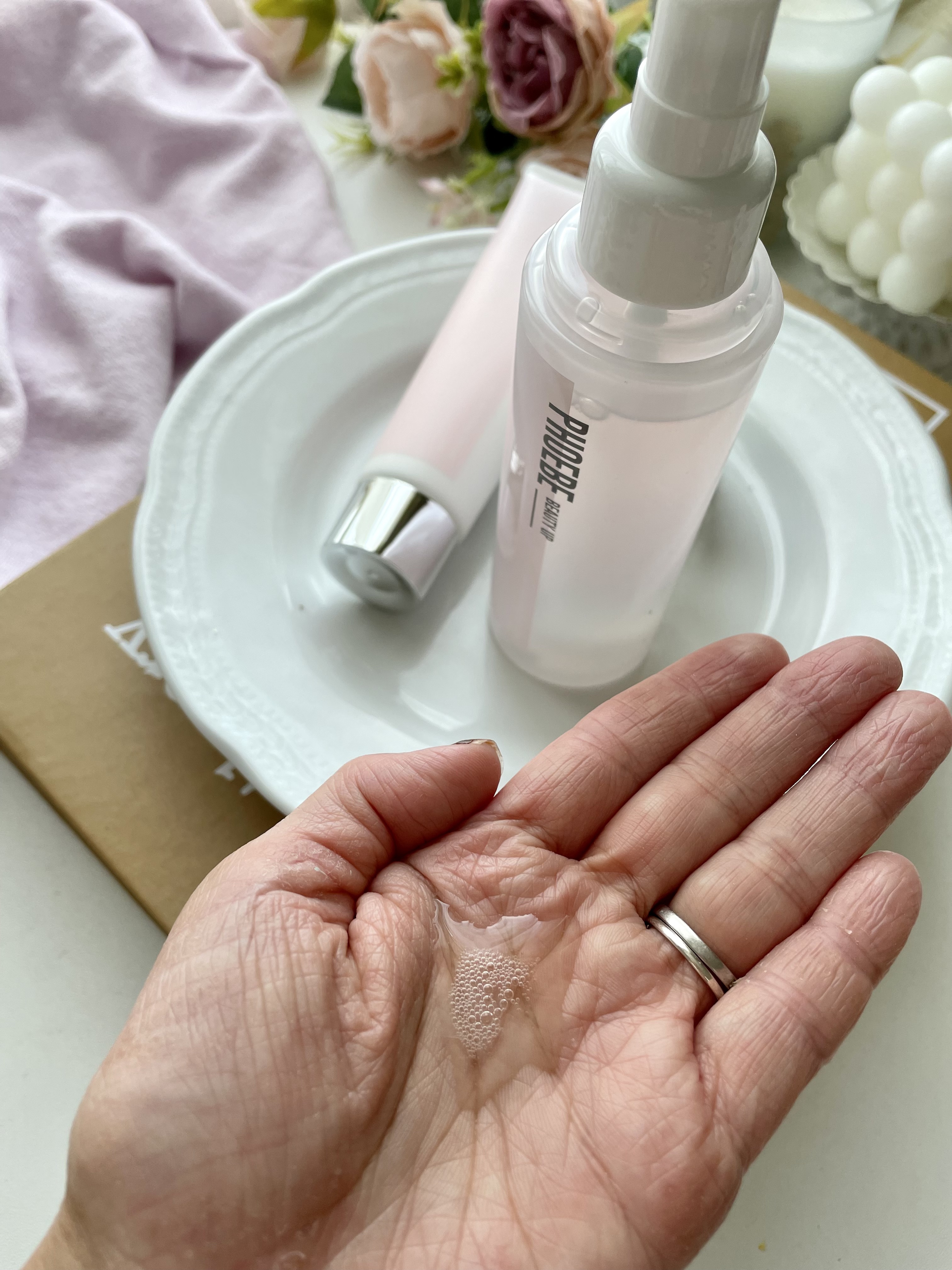 モイスチャーバランスローション N1/PHOEBE BEAUTY UP/化粧水を使ったクチコミ（2枚目）