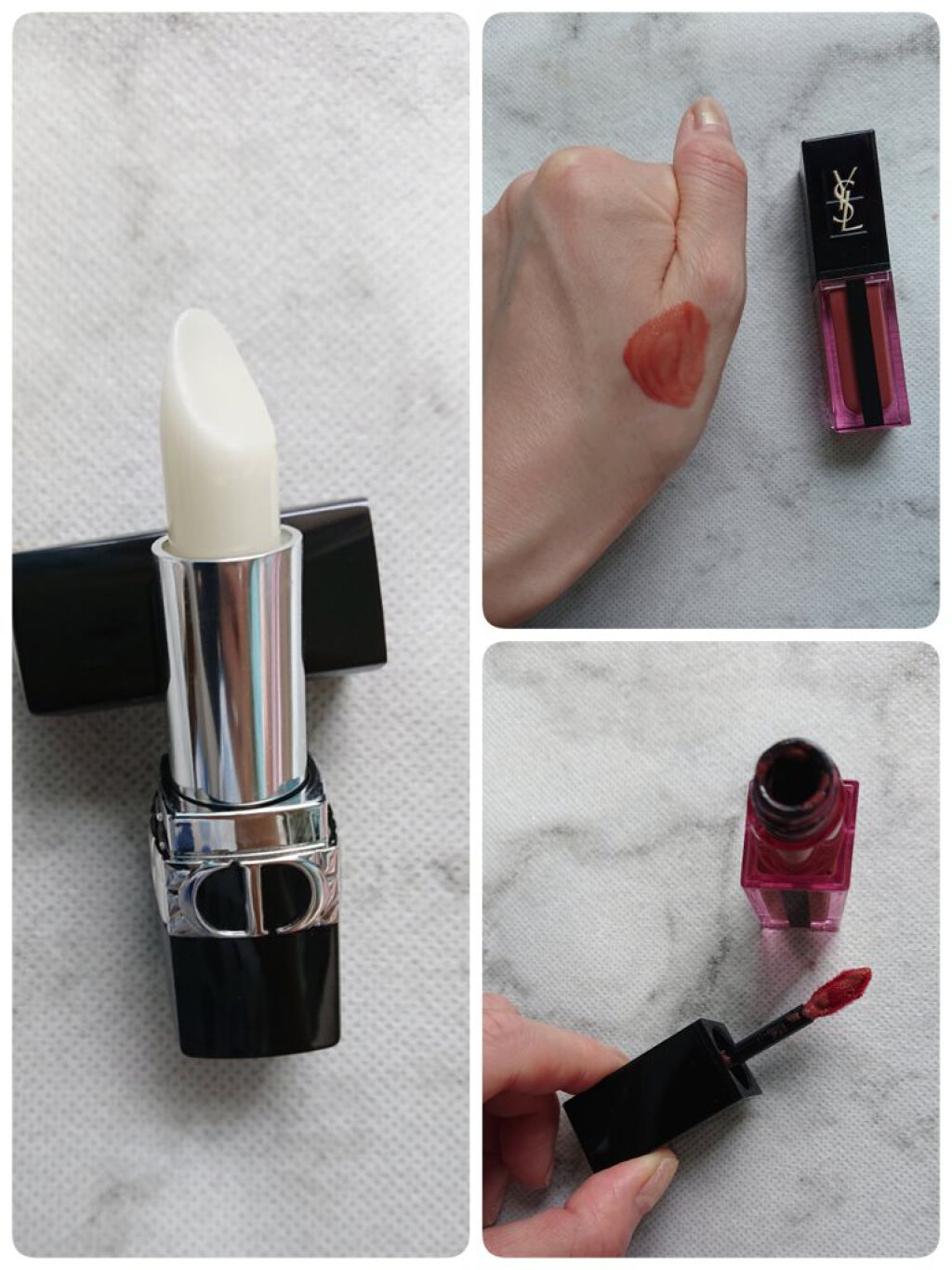 ルージュ ディオール バーム/Dior/リップバームを使ったクチコミ（3枚目）