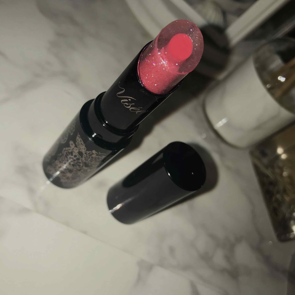 クリスタルデュオ リップスティック/Visée/口紅を使ったクチコミ（1枚目）