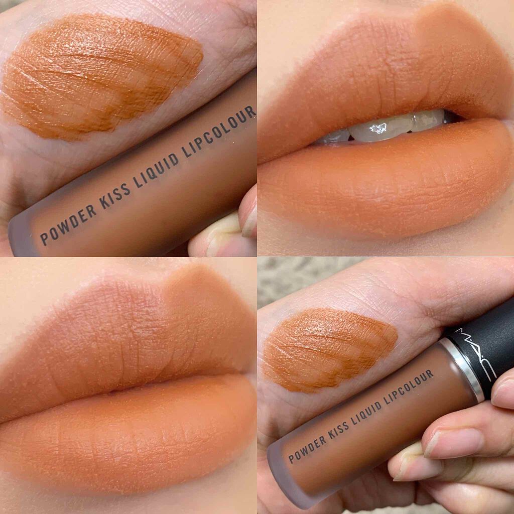 パウダー キス リキッド リップカラー/M・A・C/口紅を使ったクチコミ(1枚目)